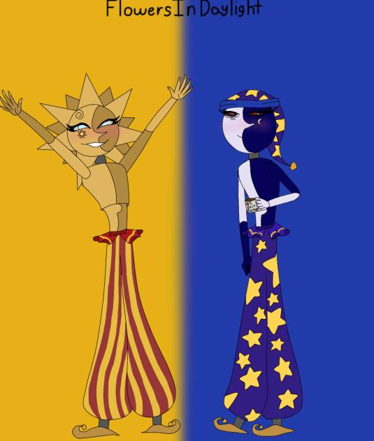Sun and Moon