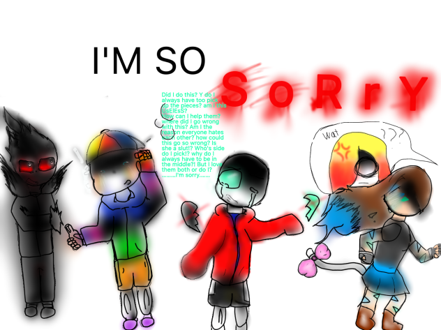 I'M SO sorry - ibisPaint