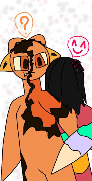 Garlen and Saja. An unlikely duo