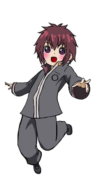 ゆるゆりトレスで鬼崎さん描いてみた