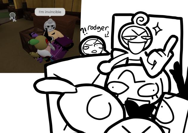super cool Shelly room bug