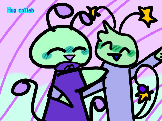 Hug Collab (5) with sunnyboi