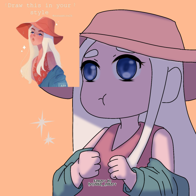 fanart @aunaamire_art