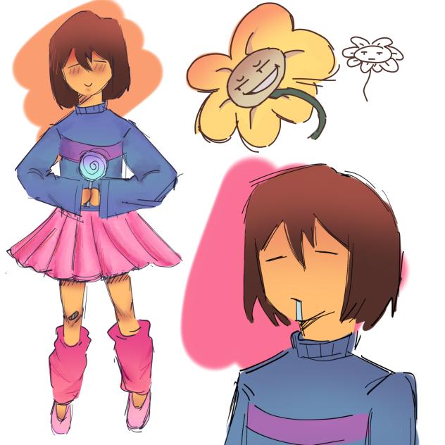 Frisk doodles