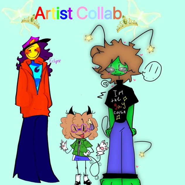 Art collab(with eclipse in it!)