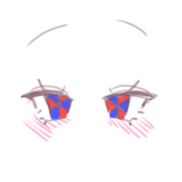Pomni's eyes ෆ⃛