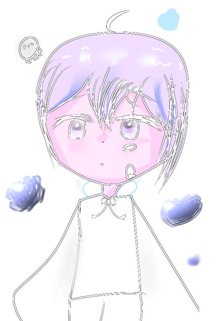 線画ふちどりのペンだけでも行ける説