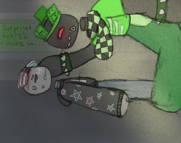 Interesting encounter