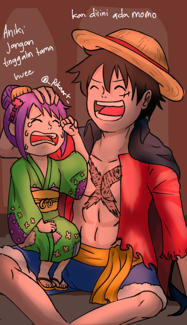 Tama to Luffy
