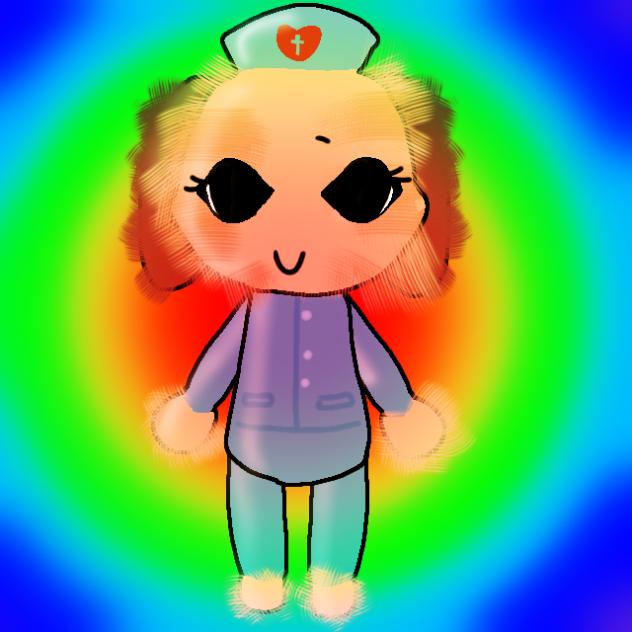 I think nurse is hallucinating