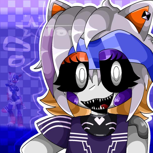 Glamrock Lolbit!! 🧡💜🤍