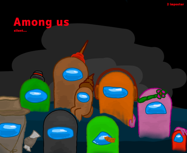 Among us the crews