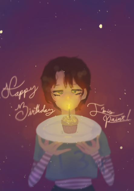 We share the same birthday!