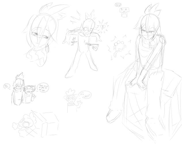 sprout doodles
