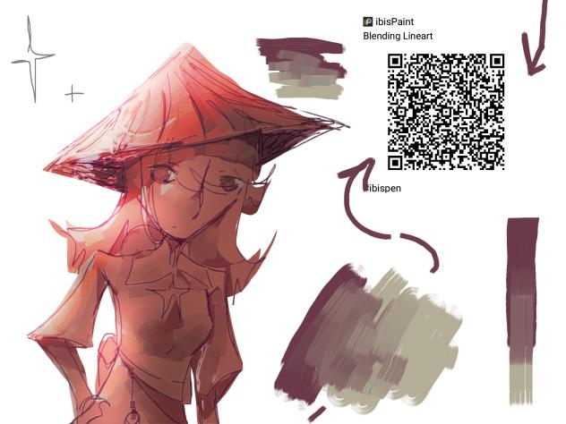 Watersmooth Blend+Render+Lineart Brush