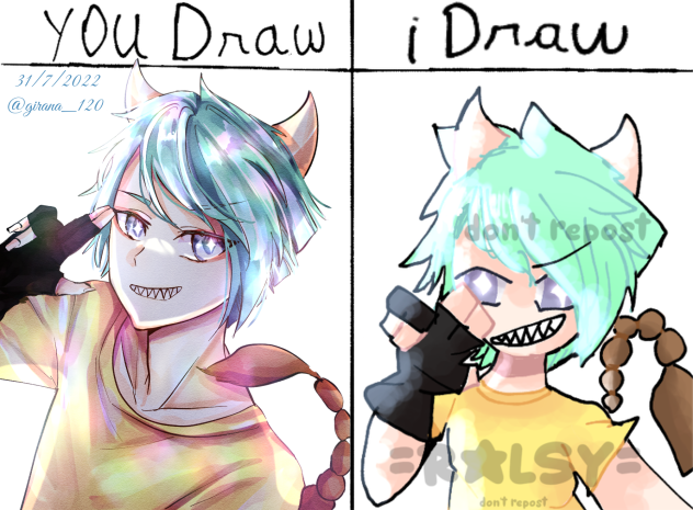 I draw you draw with Ralsy