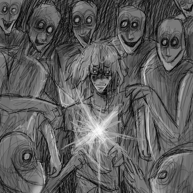 The voices crave your light