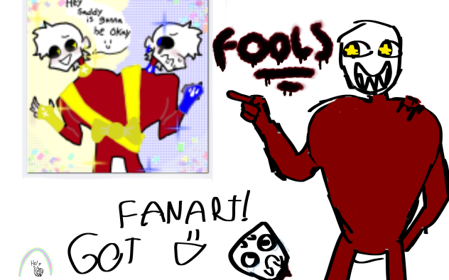 I GOT FANART 😎✨️✨️✨️✨️