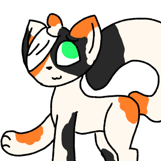Lily, my cat OC（story coming soon!)