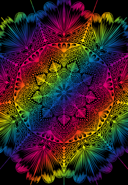 Mandala Art🎨9
