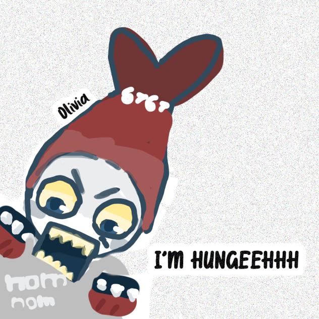 Shrimp ate my canvas