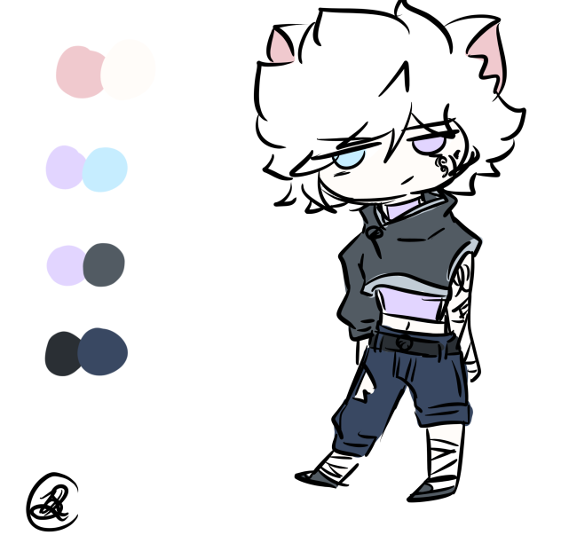 Simple sketch of Alex