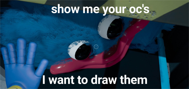 tell me what oc you want me to draw