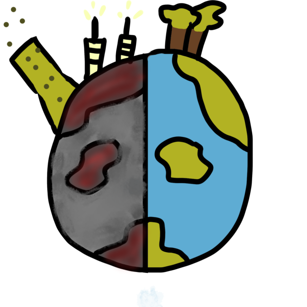 Half and half ibisPaint