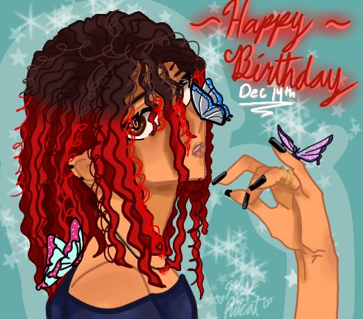 Happy Birthday Nyx💙