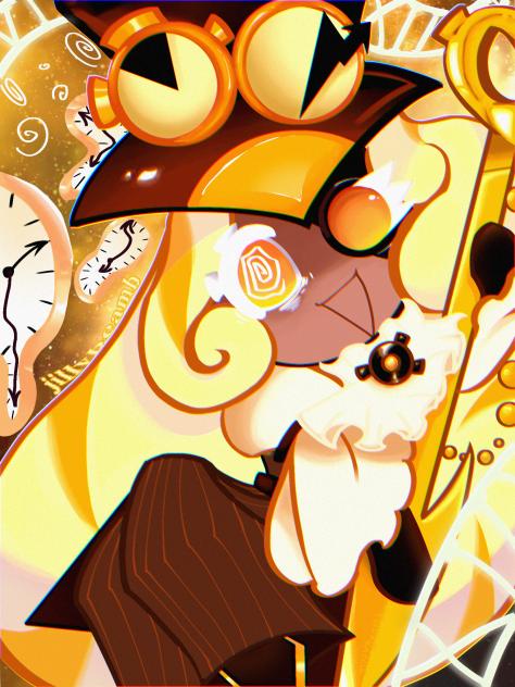 ☆timekeeper cookie🥐✨️•~