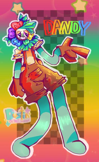 Dandy Artstyle Test! (ADDED WATERMARK)