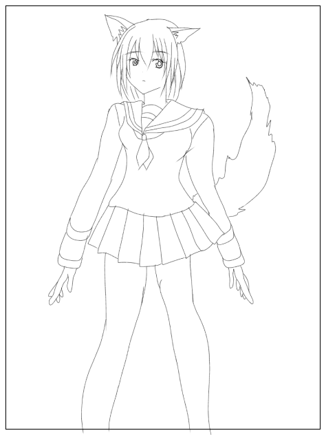下書き！