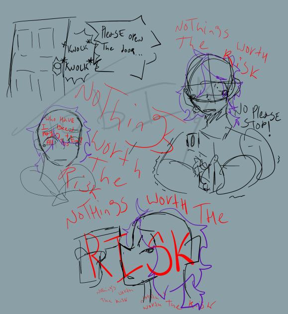 I had a bad nightmare last night