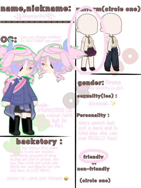 OC SHEET 4 YES OR NO - ibisPaint