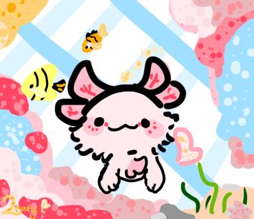 Axolotl bought on eBay