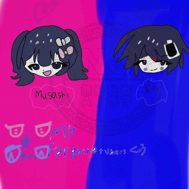 musashi and eni