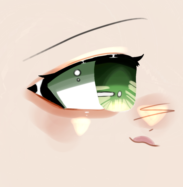 How i draw face