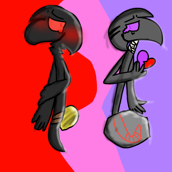 Gyamask x yamask - buried love.