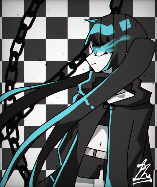 76日目 ブラック★ロックシューター