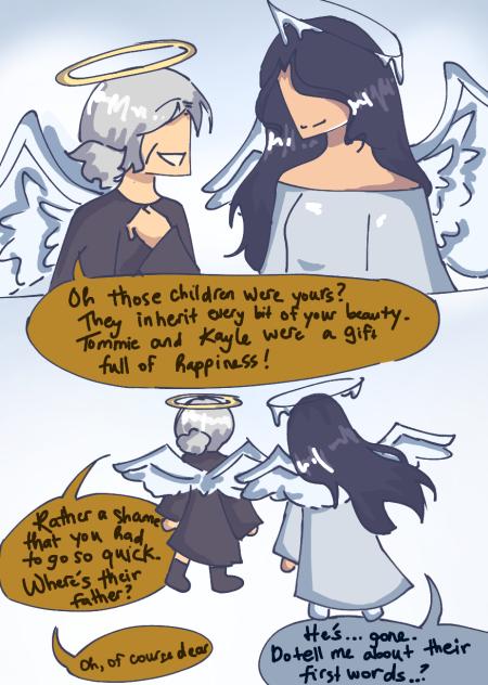 pg18✨ of ep9 of The Amber Siblings!! 🔥💕