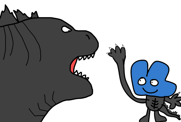Godzilla but…WHAT!!!