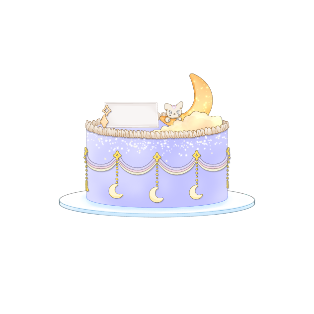 IBM3804 pastel colored cake d