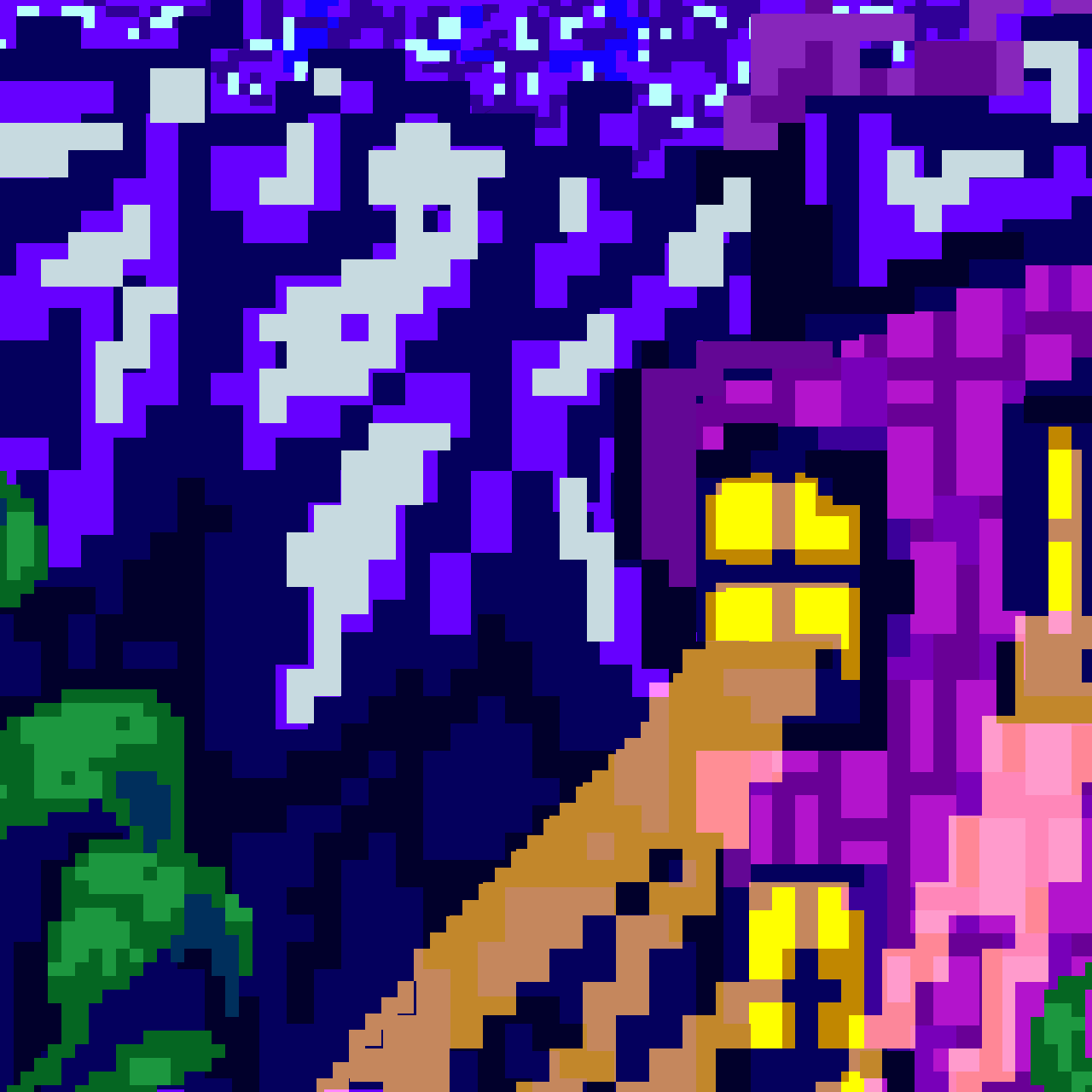 pixel art #3 - ibisPaint