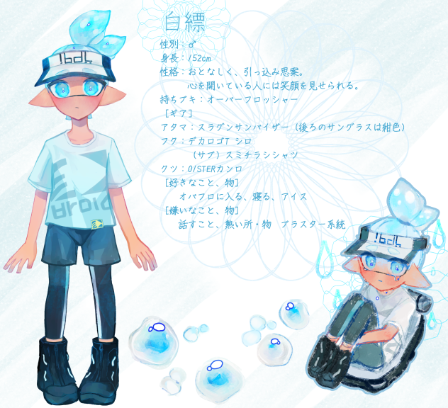 イカ代理資料！