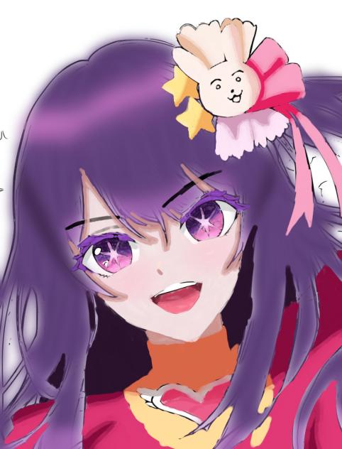 Ai hoshino - ibisPaint