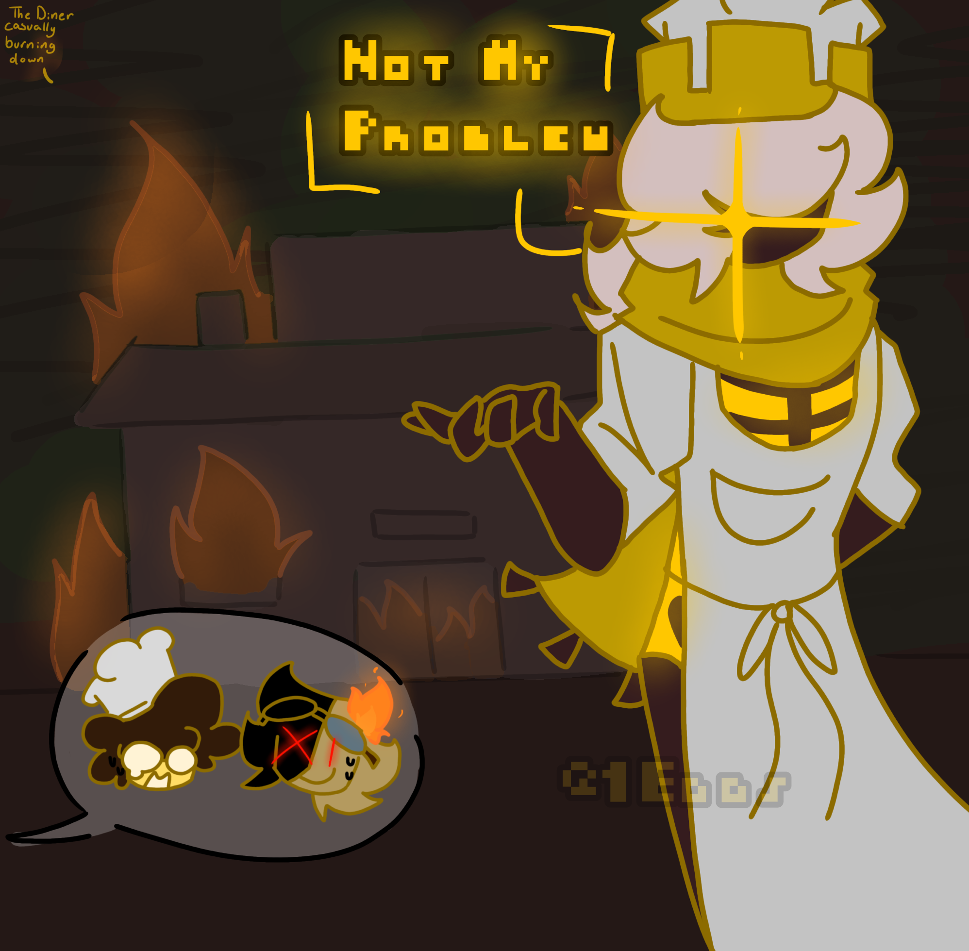 That's Just Not My Problem - ibisPaint