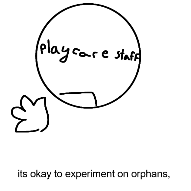 playcare staff has their reasons