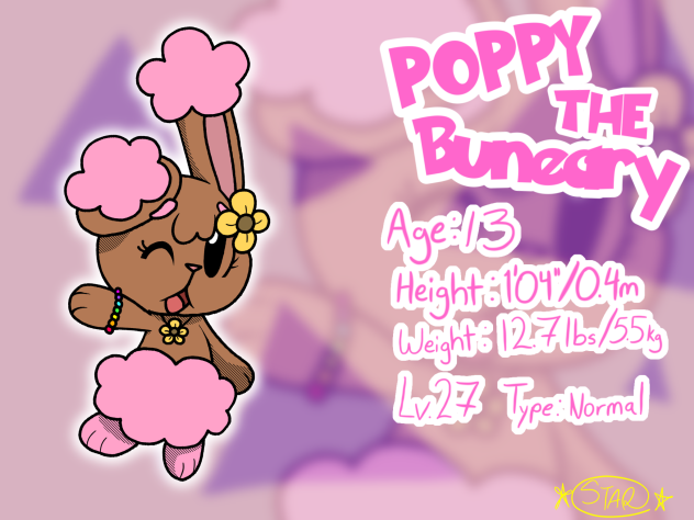 My Pokémon oc ref #3