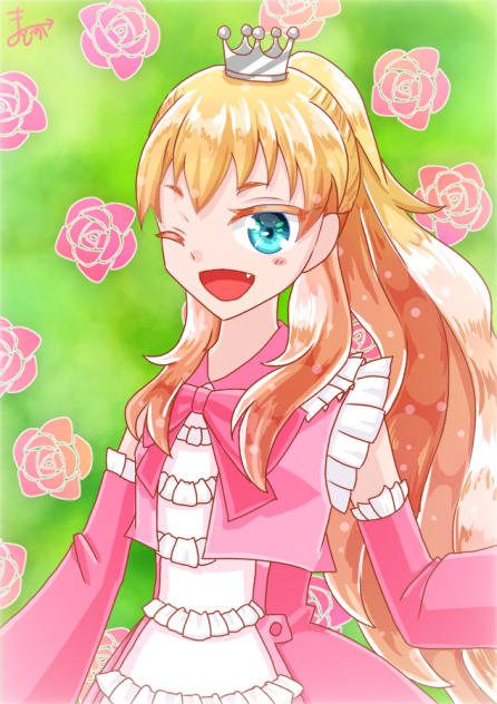 薔薇園