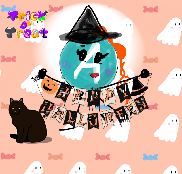 TRICK OR TREAT 👀🐈‍⬛🍬🍭